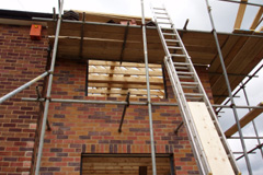 Langdown multiple storey extension quotes